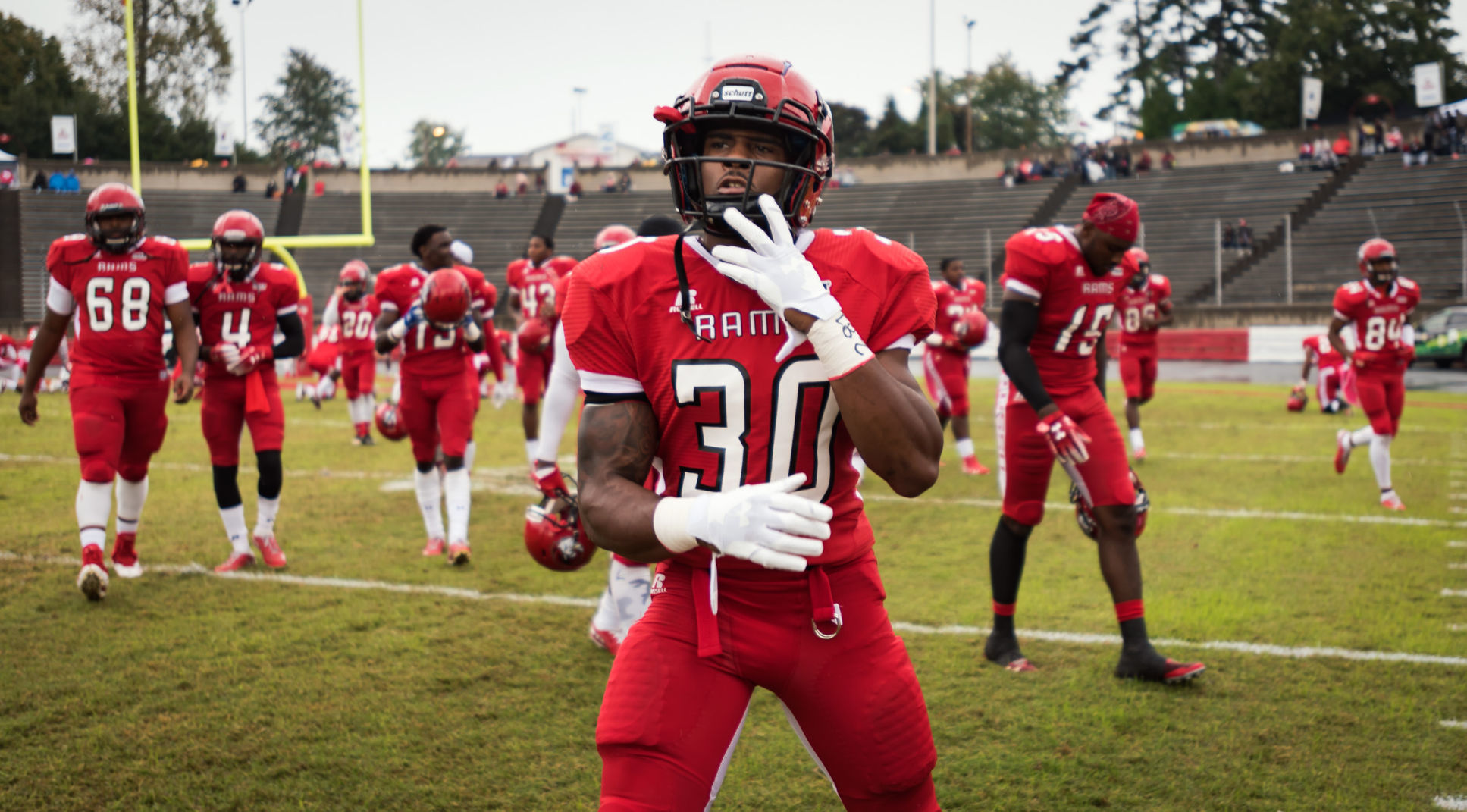 Winston-Salem State Livingstone Homecoming